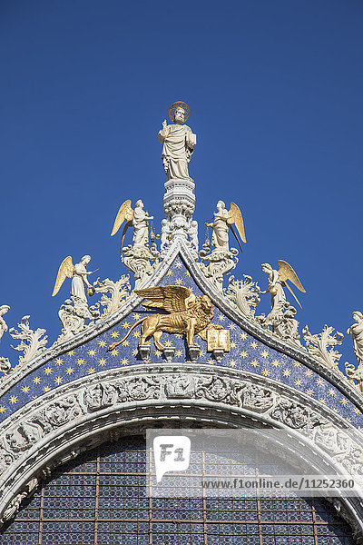 St. Mark's Basilica,  St. Mark's Square (San Marco) Venice,  Italy