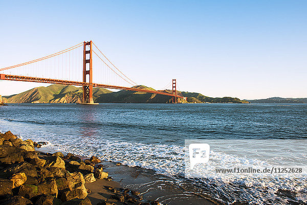 Vereinigte Staaten von Amerika USA Amerika fahren Nordamerika Ansicht Kalifornien Golden Gate Bridge San Francisco