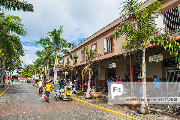 Historische Gebäude  Falmouth  Jamaika  Westindien  Karibik  Mittelamerika