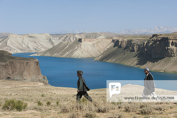 Die leuchtend blauen Seen von Band-e Amir in Zentralafghanistan haben angeblich erstaunliche Heilkräfte  Afghanistan  Asien