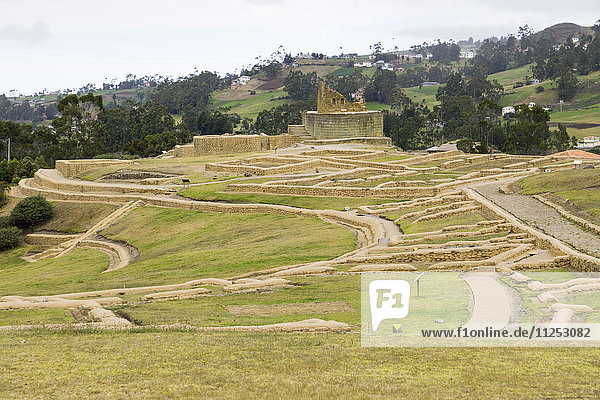 Ingapirca  Inka-Ruinen  Ecuador  Südamerika