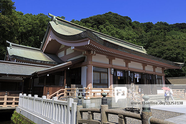 Terukuni Shrine Kagoshima City Kyushu Island Japan Asia