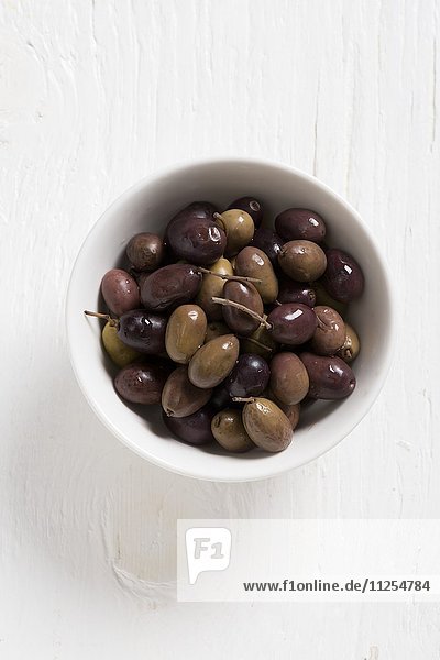 Olive taggiasche (Oliven aus Ligurien  Italien)