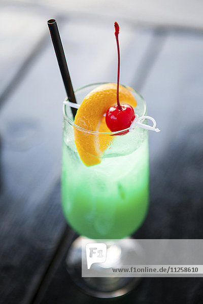 Likör-Cocktail im Glas