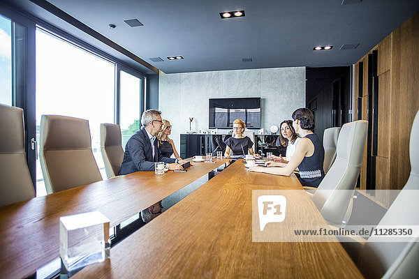 Business people having a meeting in conference room