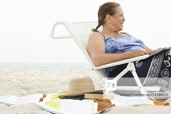 Woman on the Beach
