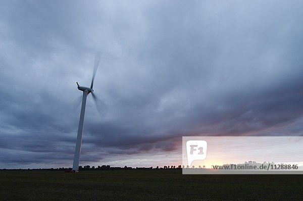 Wind Turbine Denmark