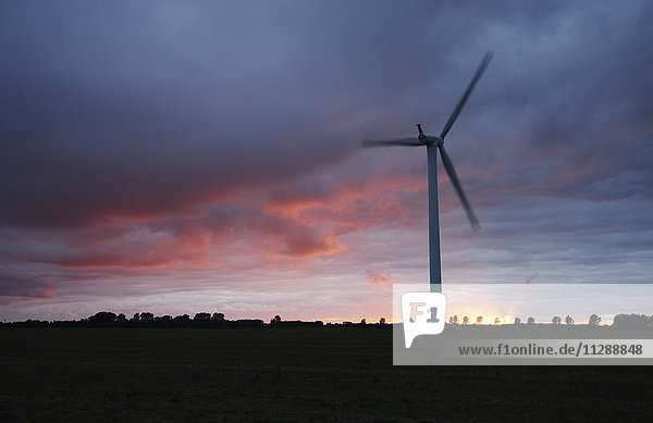 Windturbine,  Dänemark