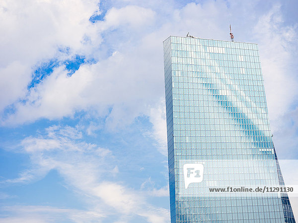 Deutschland  Frankfurt  Europäische Zentralbank