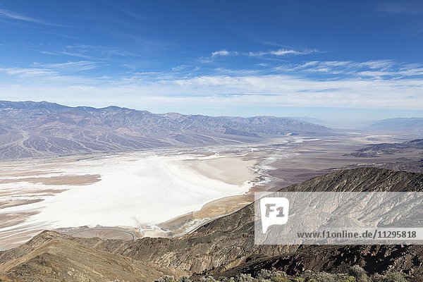 'Dante's View  View in Death Valley  Death Valley National Park  California  USA  North America'