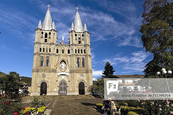 Basilica Menor de la Inmaculada Conceptión Jardín Antioquia Colombia South America