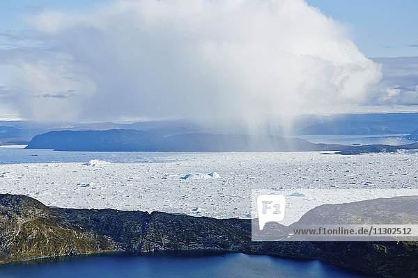 Ilulissat-Eisfjord  Iluissat  Grönland  Europa