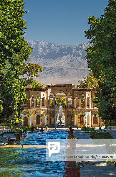 Iran  Mahan City  (in der Nähe von Kerman City9  Shazde Garden (Fürstengarten)  UNESCO  Weltkulturerbe