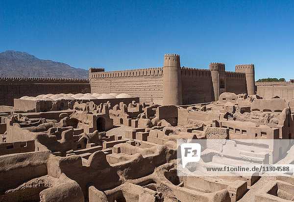 Iran, Rayen City, Arg-e-Rayen, Raen Citadel, governor's palace