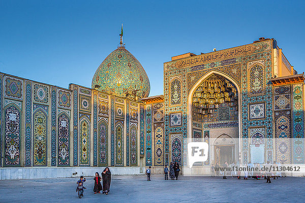 Iran  Shiraz City  Shah-e Cheragh Sanctuary