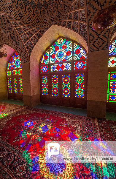Iran  Shiraz City  Mmasjed-e  Nasir al-Molk Mosque