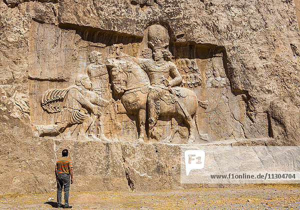 Iran  Persepolis  Naqsh-e Rostam Necropolis  UNESCO  world heritage