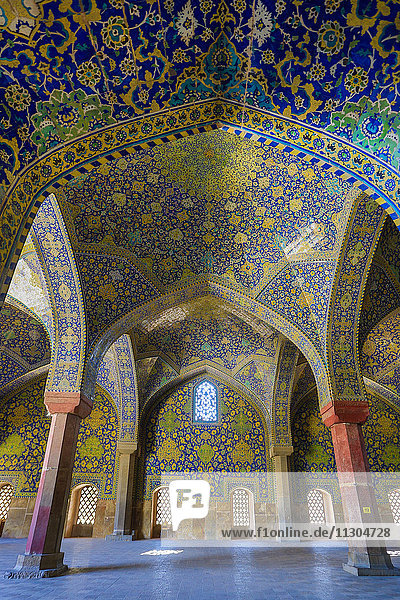 Iran  Esfahan City  Naqsh-e Jahan Square  Masjed-e Shah Mosque