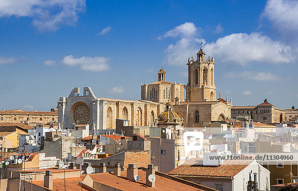 Spain  Catalonia  Tarragona City  Tarragona Cathedral