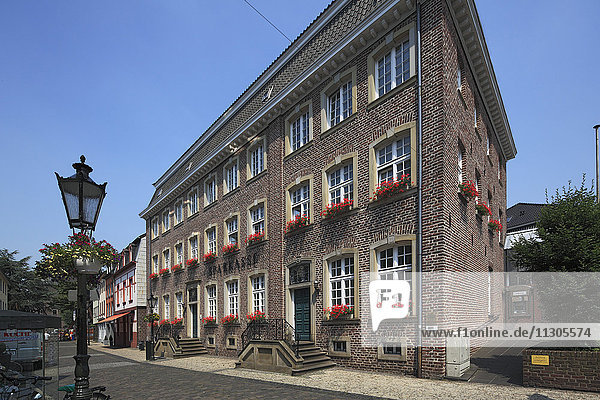 Haus  Heim  von Horten in Kempen  Niederrhein  Nordrhein-Westfalen