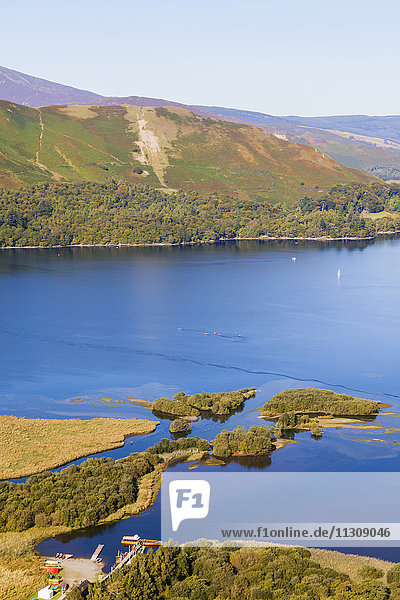 England  Cumbria  Lake District  Derwentwater