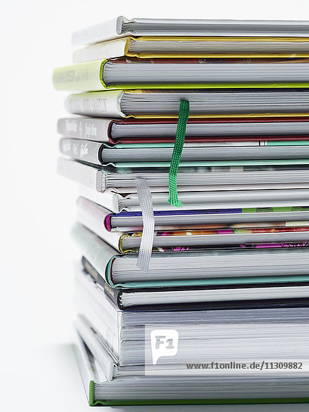 Stack of books