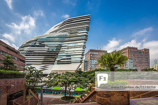 Stadt Hongkong  Polytechnische Universität Hongkong  Innovationsturm