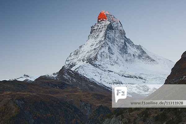 Matterhorn  Valais  Switzerland
