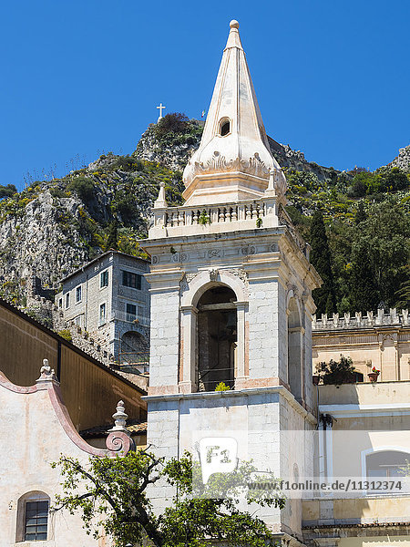 Italien  Taormina  Kirche San Giuseppe am Corso Umberto