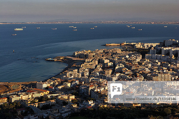 Algerien  Algier  Blick auf die Stadt von oben