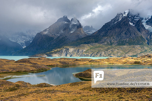 Lake Nordenskjöld  Chile  Patagonia