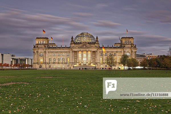 Germany  Berlin  Berlin-Tiergarten  Reichstag building