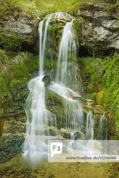 Waterfall detail  St. Gallen  Switzerland