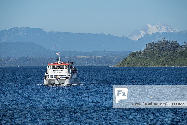 Südamerika  Chile  Seengebiet  Patagonien  Puerto Varas  Lago Llanquihue