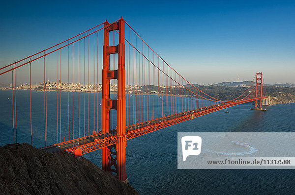 USA  Kalifornien  Bay Area  San Francisco  Golden Gate Bridge