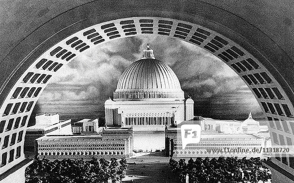capital of the Reich  Nazi