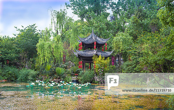 China  Sichuan Province  Chengdu City  Nanjiao Park