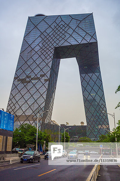 China  Beijing City  CCTV Skyscraper