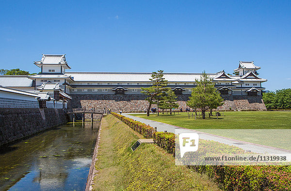 Japan  Kanazawa City  Kanazawa Castle