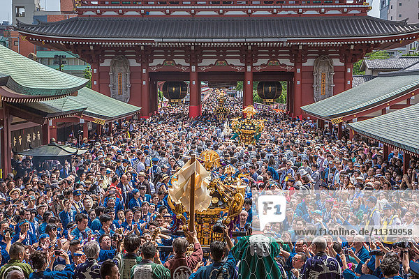 Japan  Tokyo City  Asakusa District  Sanja Matsuri Festival