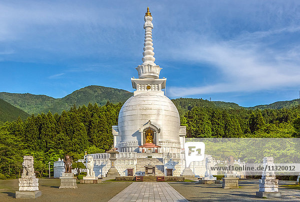 Japan  Gotemba City  Stupa