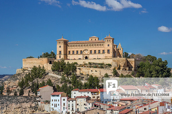 Spanien  Provinz Teruel  Stadt Alcañiz  Burg Alcañiz  Parador