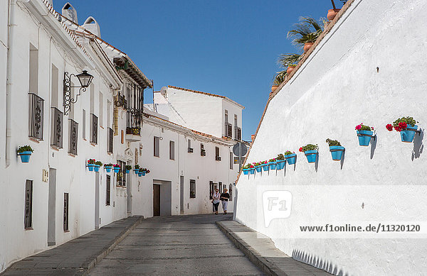 Spain Andalucia Malaga Province Mijas City