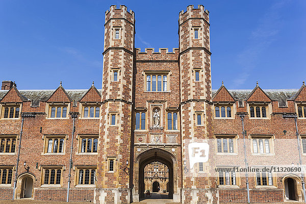 England  Cambridgeshire  Cambridge  St. John's College  Das erste Gericht