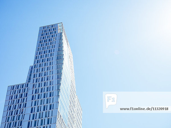 Deutschland  Frankfurt  modernes Hochhaus