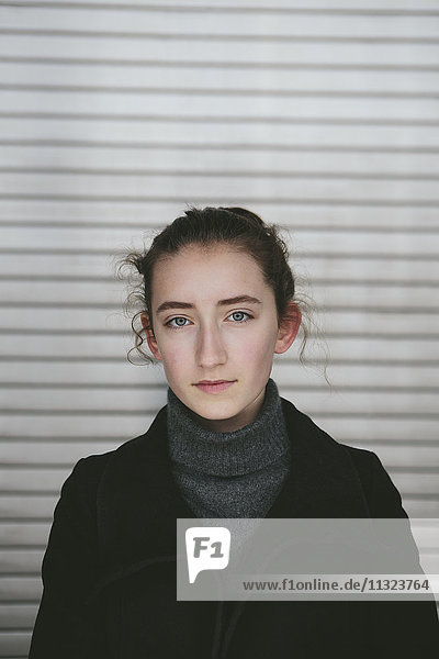 Porträt eines dreizehnjährigen Teenagers