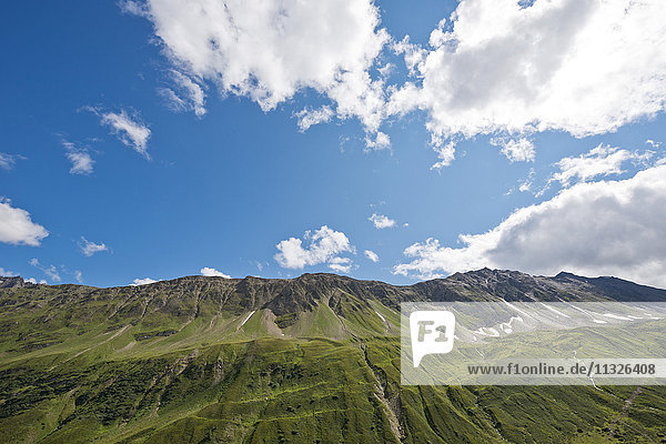 Col du Nufenen pass in Valais