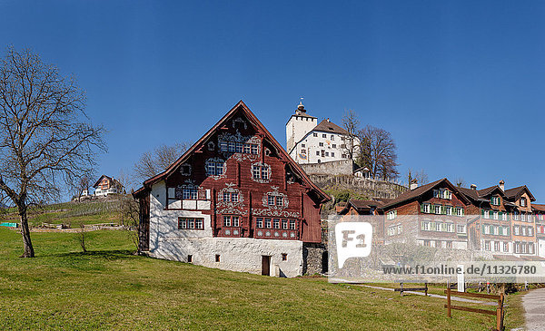 Schloss Werdenberg im Kanton St. Gallen
