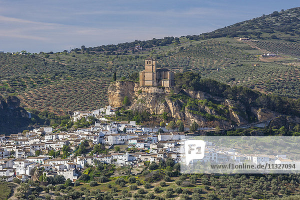 Montefrio in Andalusien