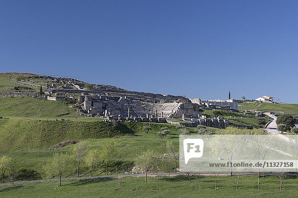 Roman ruins in Segobriga
